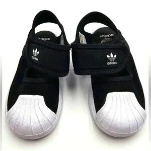 Adidas Toddler Girls Size 7.5 Superstar 360 Sandal